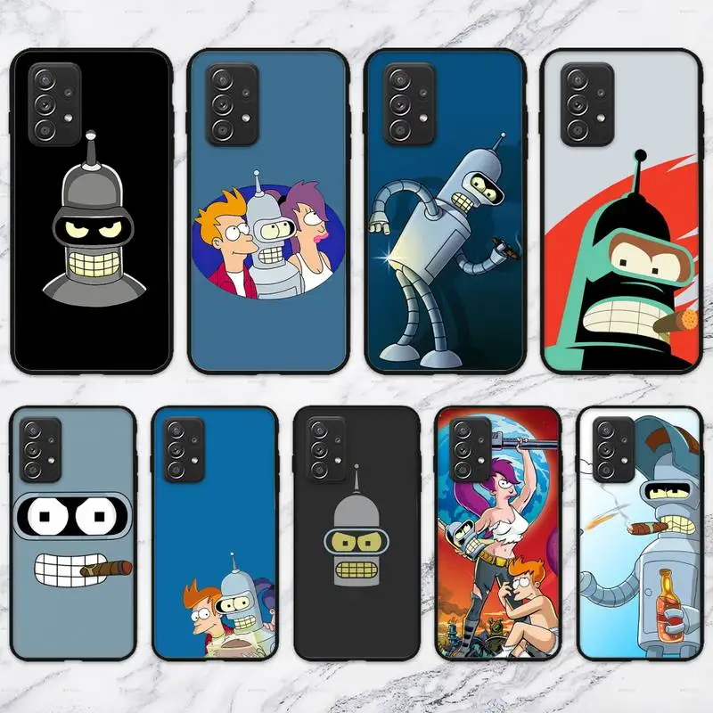 

Cute-F-Futuramas-For Kid Phone Case For Samsung Galaxy A02 A12 A21 A22 A32 A41 A42 A51 A71 A72 Shell