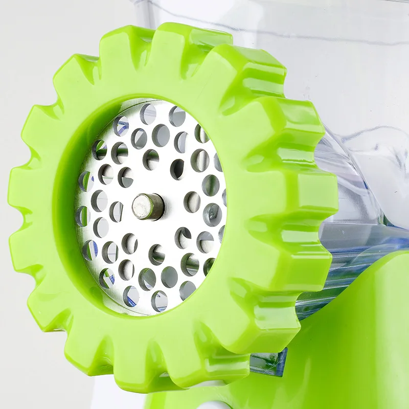 Новая многофункциональная кухонная ручная мясорубка 3 в 1 машина для