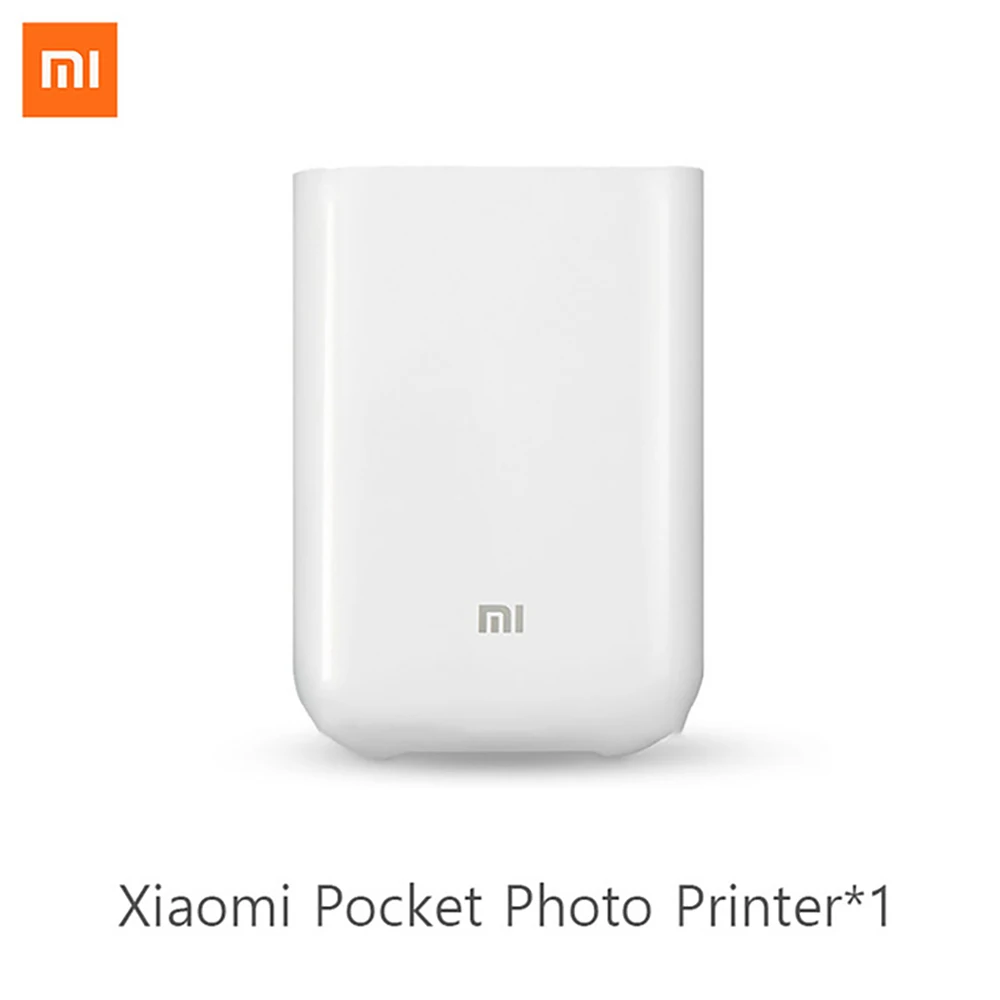 

Портативный карманный мини-принтер Xiaomi Mijia для фотографий, 300dpi