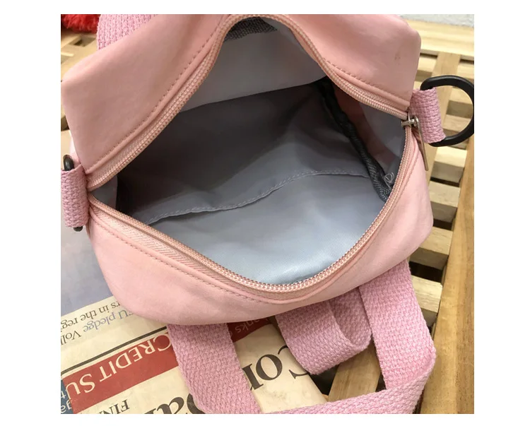 

2021 Korean Students Backpack Women New Multi-Purpose Ins Mini Backpack girl bag cute kawaii backpacks designer NEW