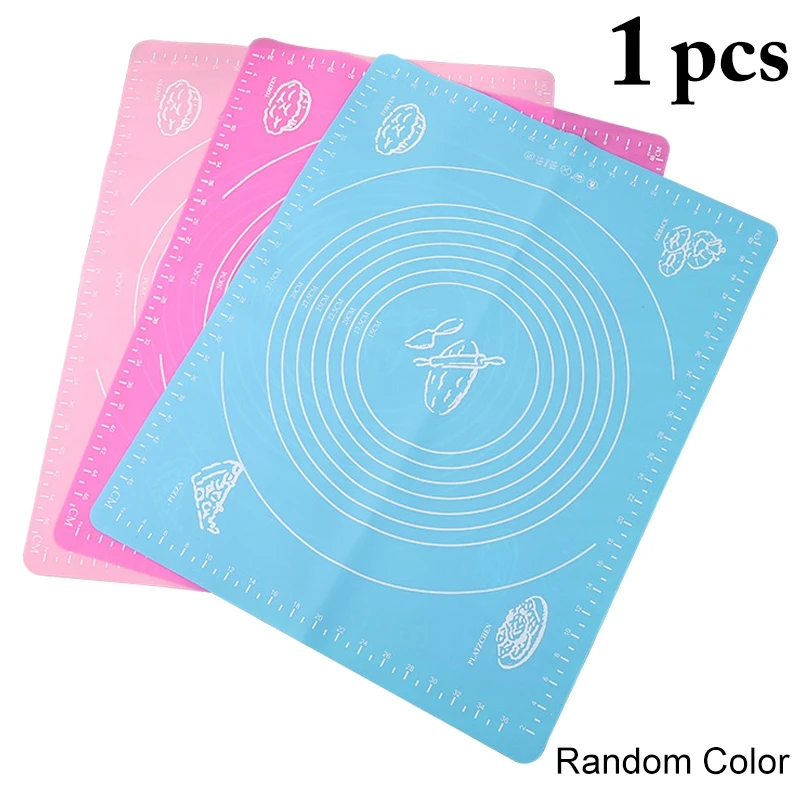 

Силиконовый коврик для выпечки с антипригарным покрытием, инструмент для выпечки, коврик для замешивания теста, коврик для приготовления п...