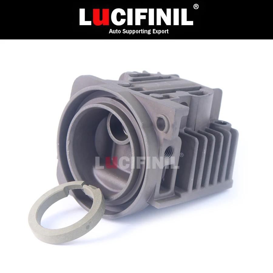 

LuCIFINIL Air Compressor Cylinder Piston Ring Air Suspension Pump For Audi Q7 A6 C6 Repair Kit E53 Land Rover L322 4L0698007A