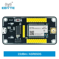 asr6505 lora rf module soc test board kit usb to ttl board for e78 900m22s1a wireless module ebyte