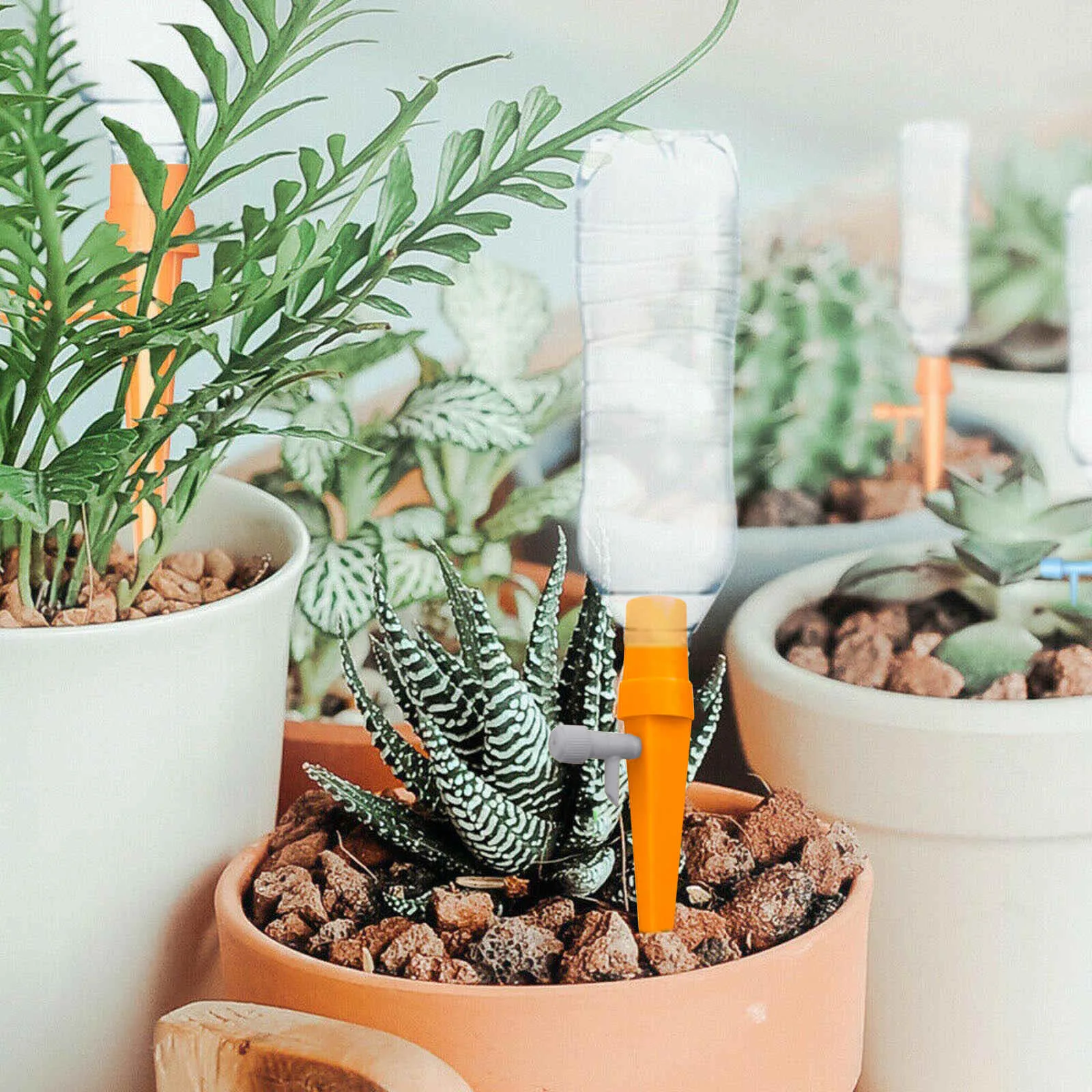 Автоматический инструмент для капельного орошения комплект из 6/12 шипов