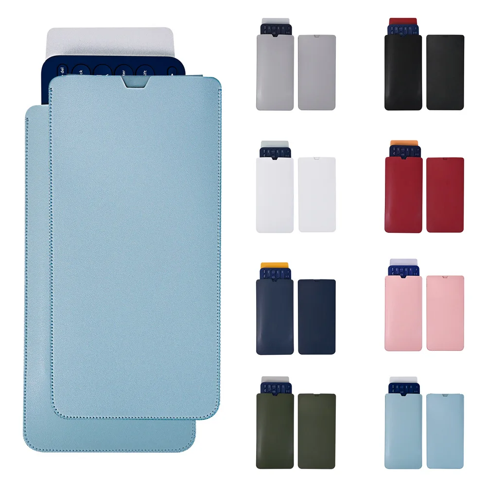 

Waterproof Keyboard Sleeve Case for Logitech K380 Multi Color Thin Storage Dust-proof Portable Keyboard Cover Case Bag