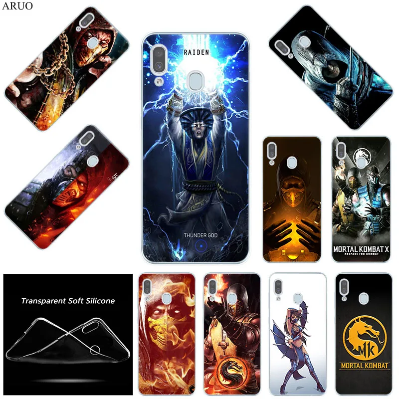 Чехол для телефона Samsung A41 A51 A71 A10 A20e A11 A21 A31 S A30 A40 A50 A60 A70 E A80 Mortal Kombat крутая