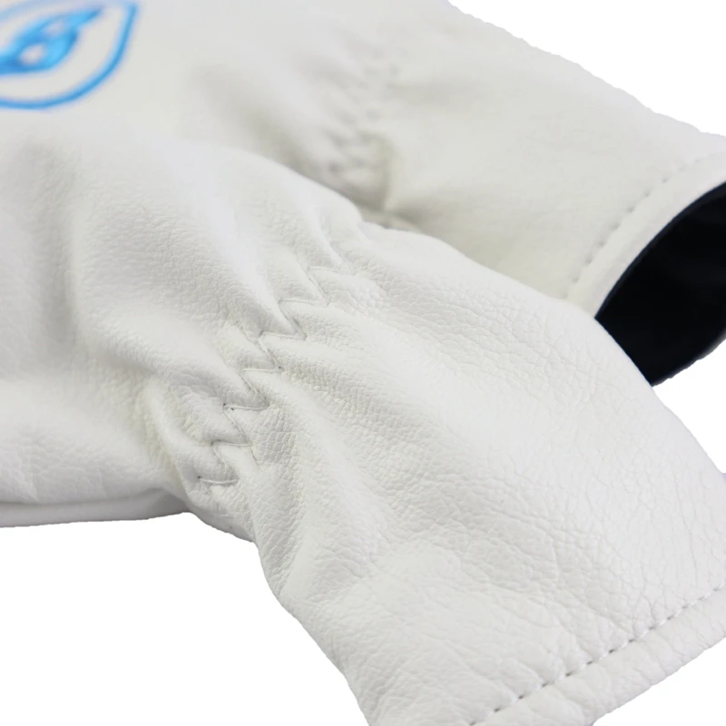 

9 Pcs Golf Head Cover PU Leather Golf Club Headcover Golf Putter Cover for Golfers Lovers Golf Clubs Beginners