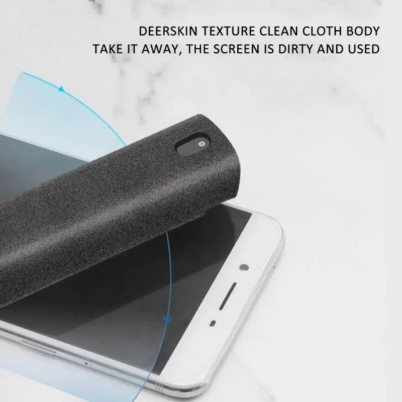 

Mobile Screen Cleaner Mobile Phone Screen Dust Removal Tool Clean Tools Microfiber Cloth Set Portable Screen Dust Removal Tool