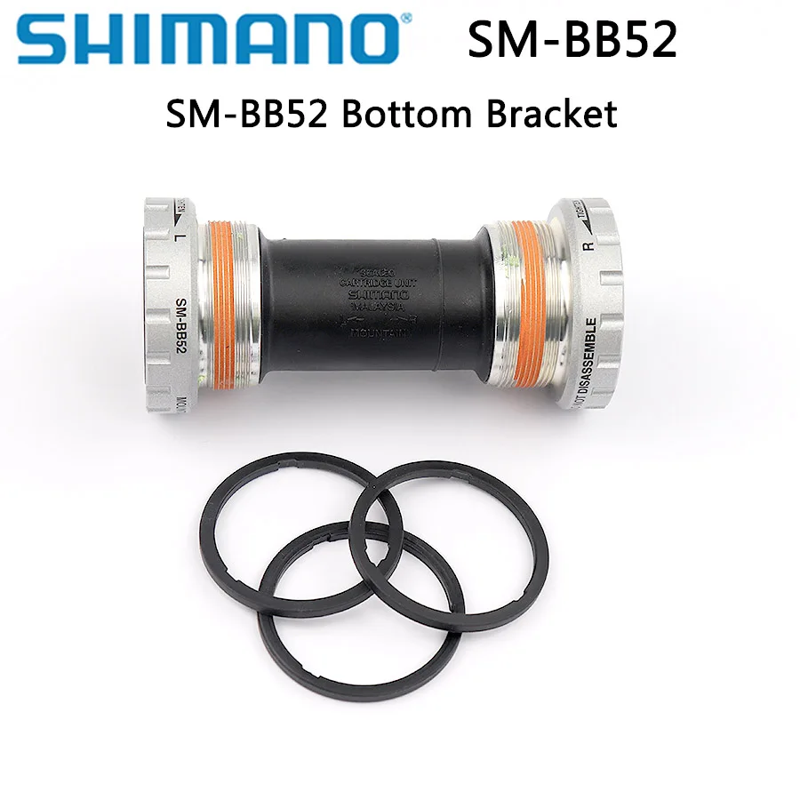Горный велосипед Shimano Deore SM BB52 Hollowtech II нижний кронштейн 68/73 мм горный нижние