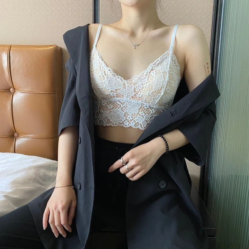 

Korean Lace Beautiful Back Wrap Nuyoah