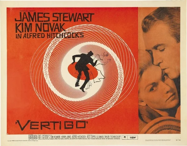 

Vertigo Film Movie Metal Tin Sign Poster Wall Plaque