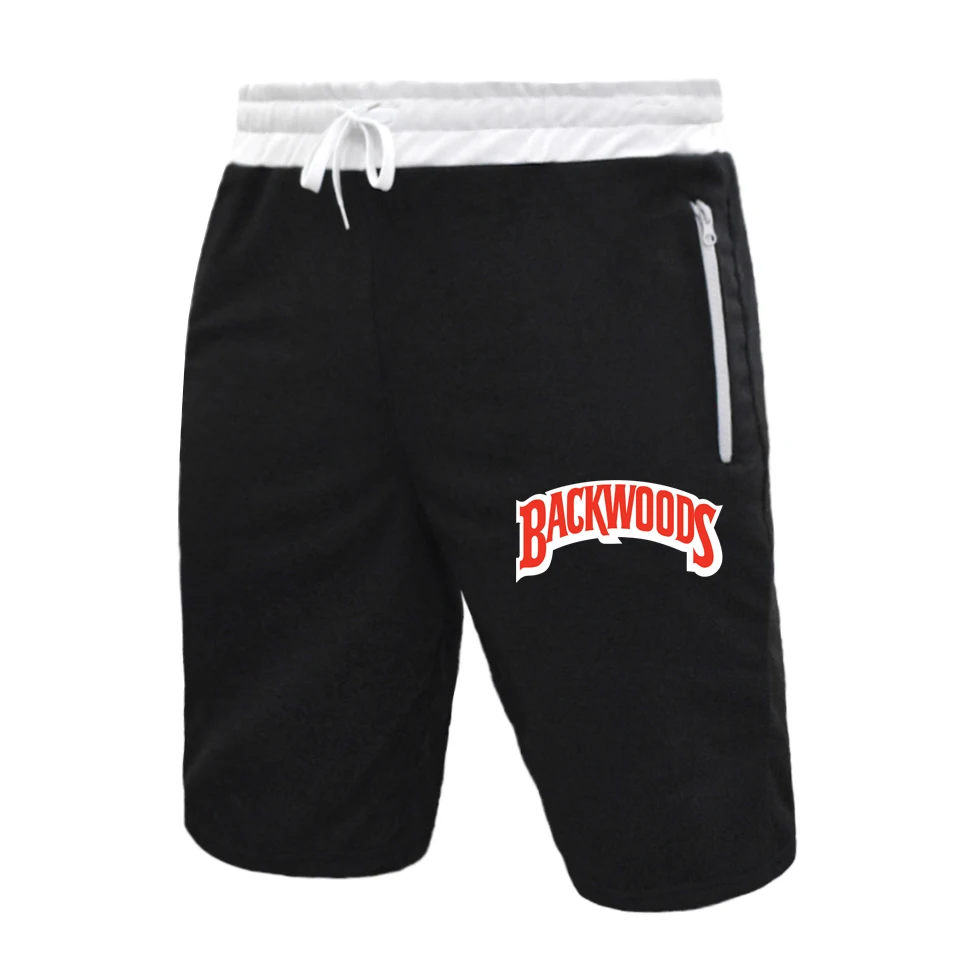 

Summer Men's Casual Shorts Printed 100% Cotton Sweatpants Oversized Jogging Shorts Hip Hop Harajuku Streetwear Fitness Pants