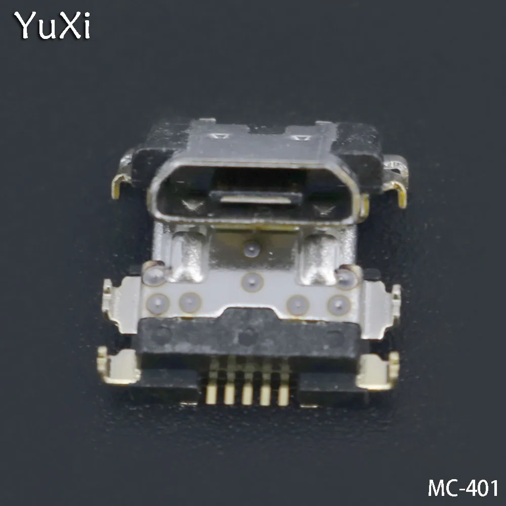 YuXi 50 шт. для ZTE B2015 blade v6 plus V7 LITE V8 micro usb зарядный разъем док станции|Соединители| |
