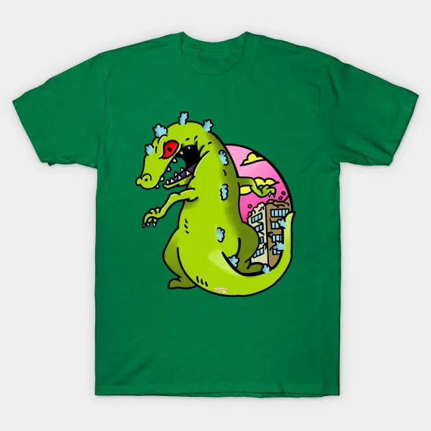 Мужская футболка Halt! Я Reptar! Футболка Для женщин футболка|Мужские футболки| |