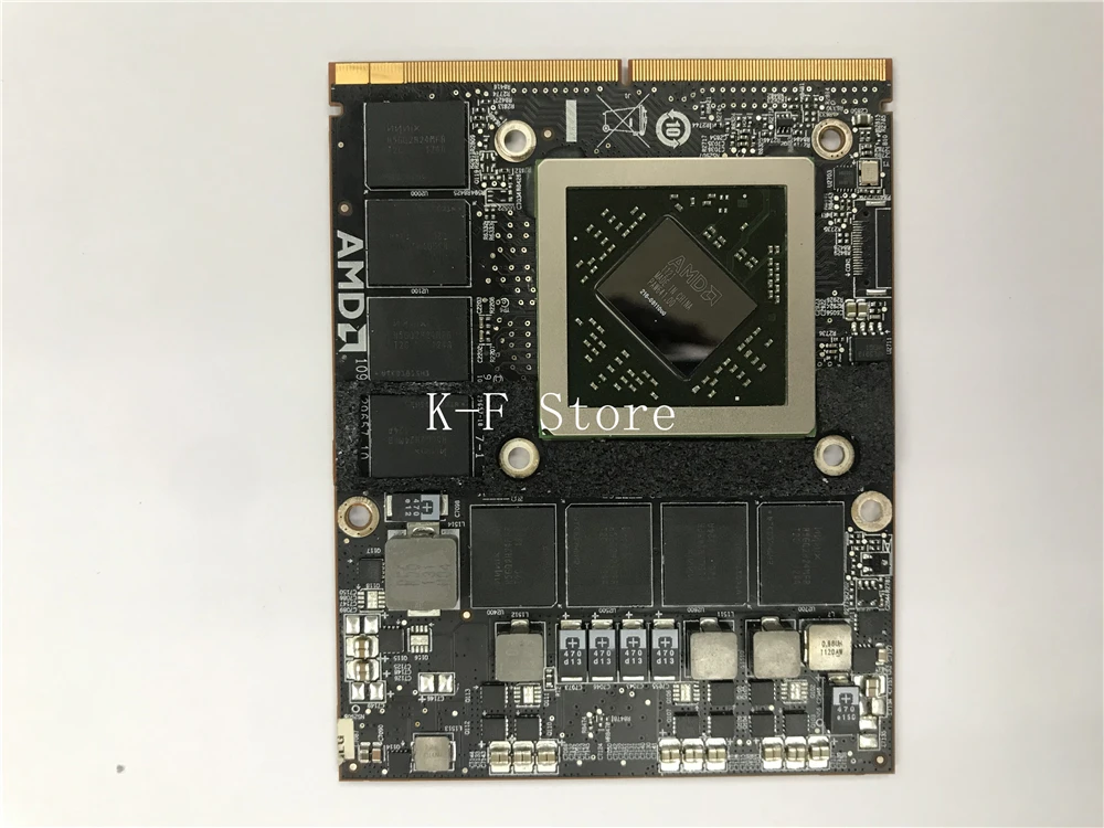 Оригинальная видеокарта HD6970 HD6970M 2G для Apple iMac 27 дюймов A1312 2011 Radeon HD 6970M 216-0811000, графическая карта 109-C29657-10