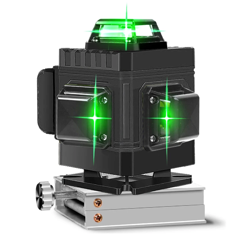 Professional 16 Line 4D laser level 360 Vertical And Horizontal Laser Level Self-leveling Cross with outdoor | Инструменты