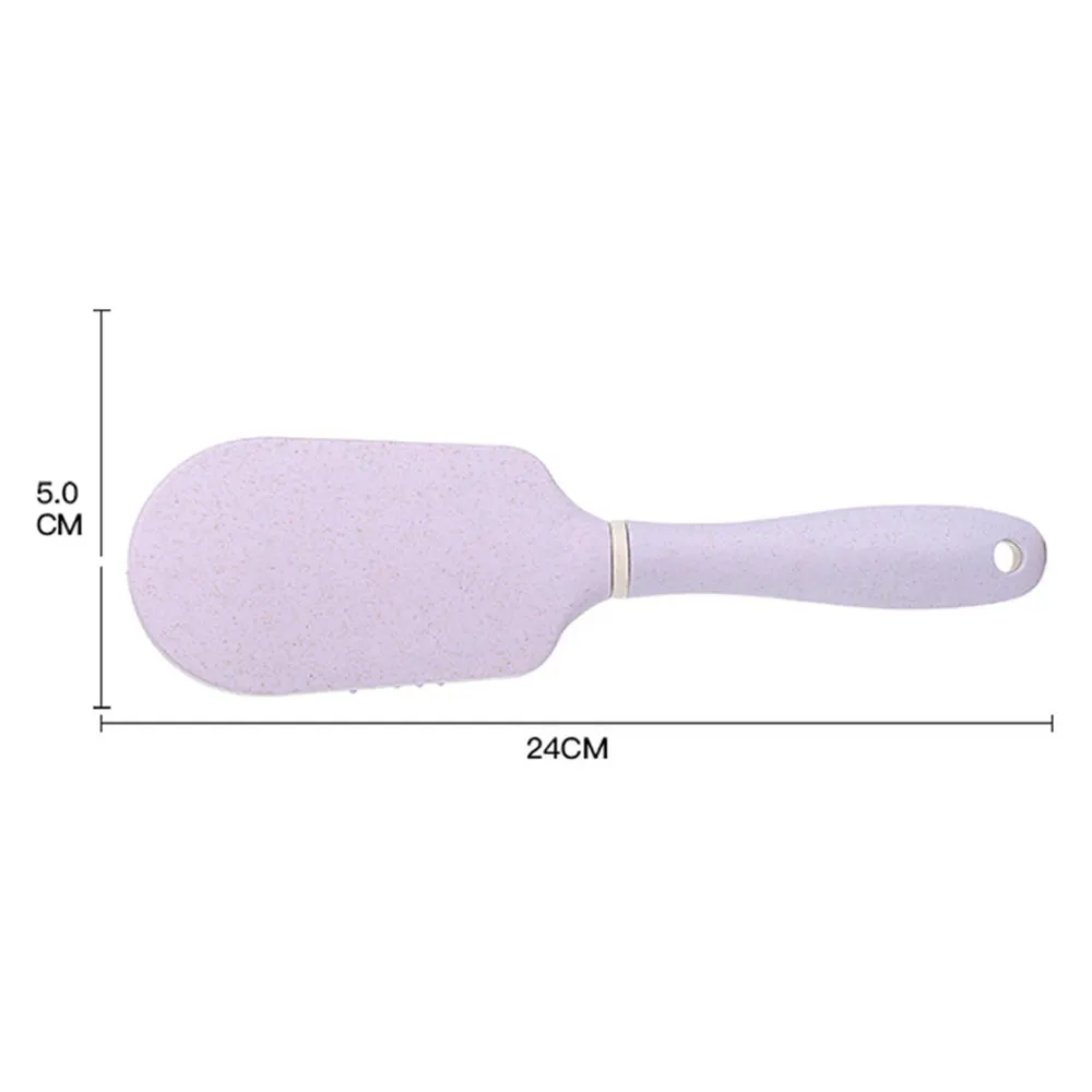 

1 pc Cute Straw Airbag Cushion Comb Plastic Household Head Meridian Comb Hair Combing Plastic Anti-Static Combs