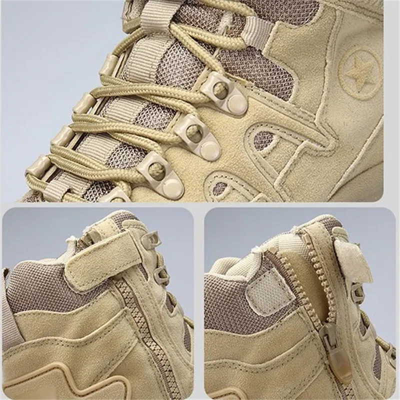 Masorini 2021 Men's Boots Tactical Work Men Timber Land Military Desert Combat Shoes Botas Mujer XX-314 | Обувь