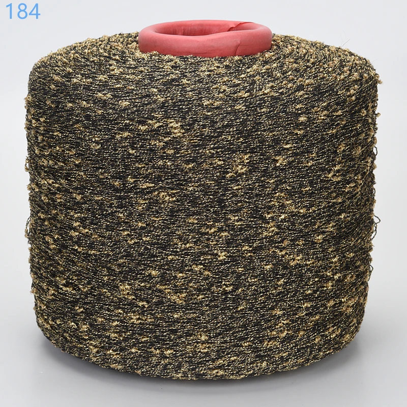 50 г капли воды стильная Тонкая Золотая Серебряная пряжа с шерстью DIY для вязания