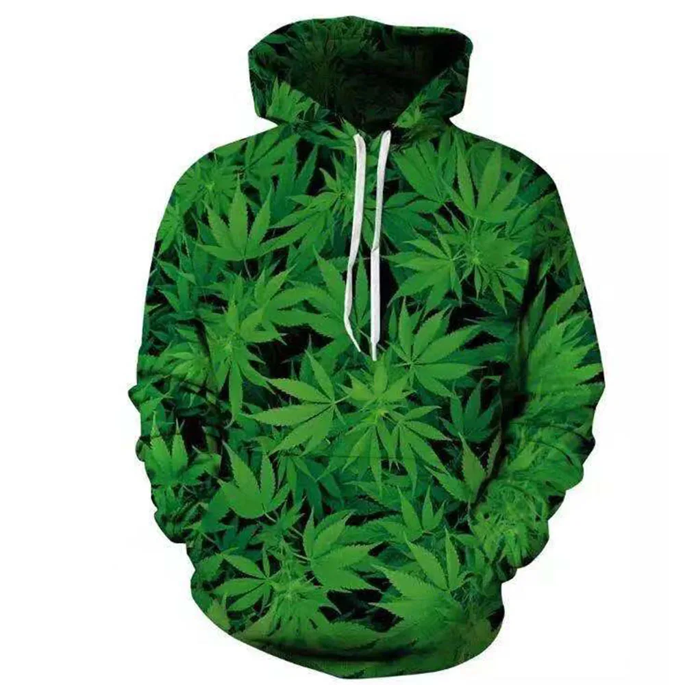 

Мужская толстовка с капюшоном, зеленая Толстовка большого размера с 3D принтом, весна-осень 2021