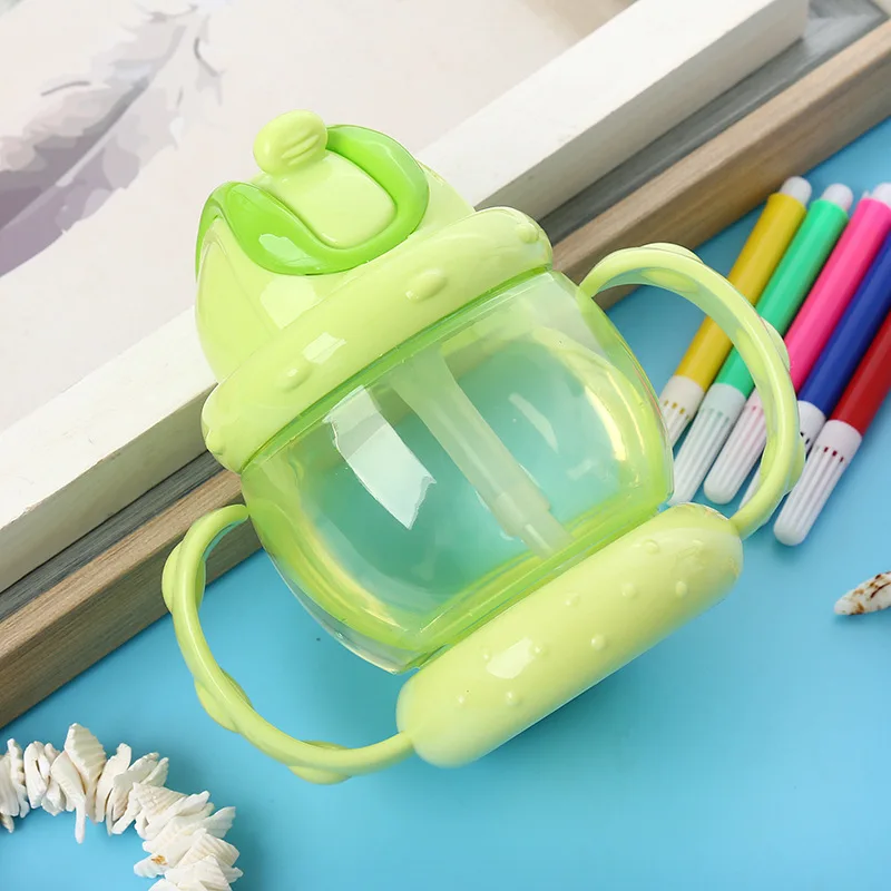 250 мл бутылочка для кормления ребенка чашка с трубочкой дети учатся Кормление