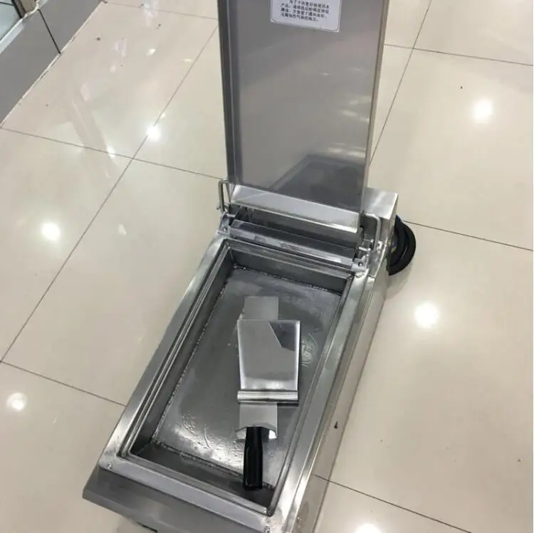 Электрическая машина для изготовления горшков с одной головкой устройство