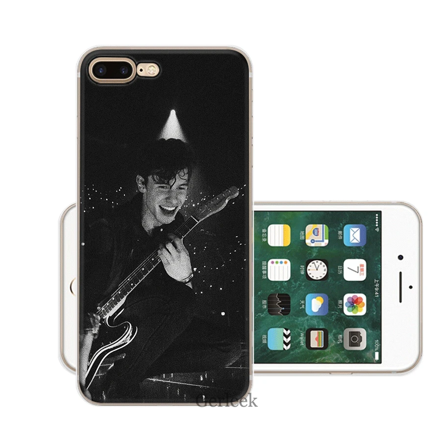 Мобильный телефон чехол для iPhone 11 Pro 6 6s 7 8 PLus XR X XS Max SE 2020 твердая задняя крышка Shawn