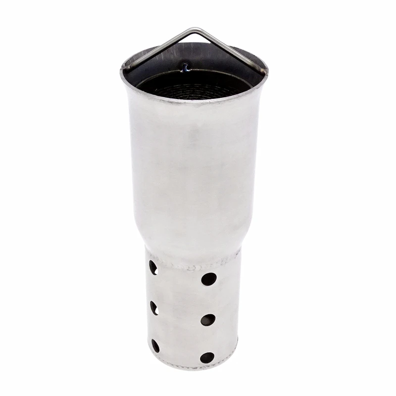 Универсальный глушитель для выхлопных газов перегородка езды на мотоцикле и