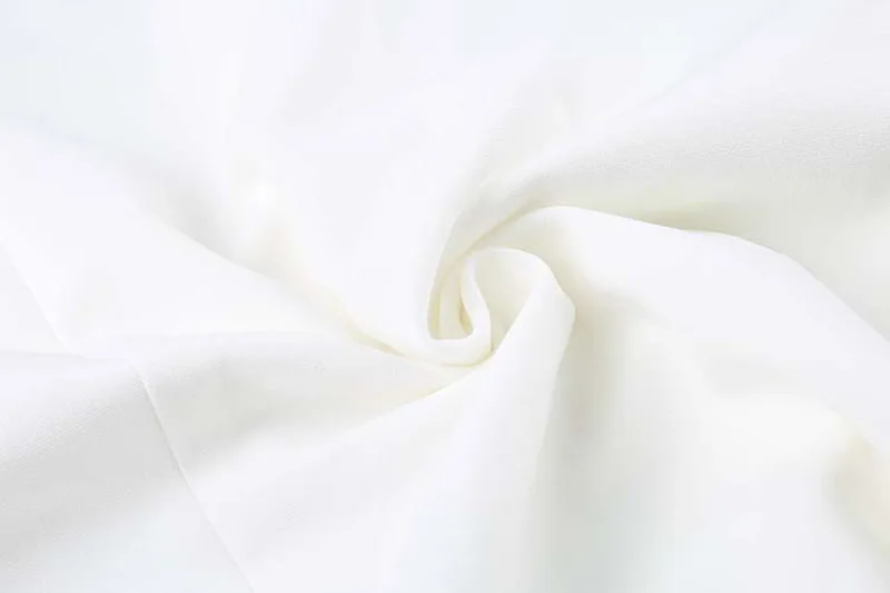 Женское Сетчатое платье Meghan Markle белое лоскутное миди с поясом и длинным рукавом |