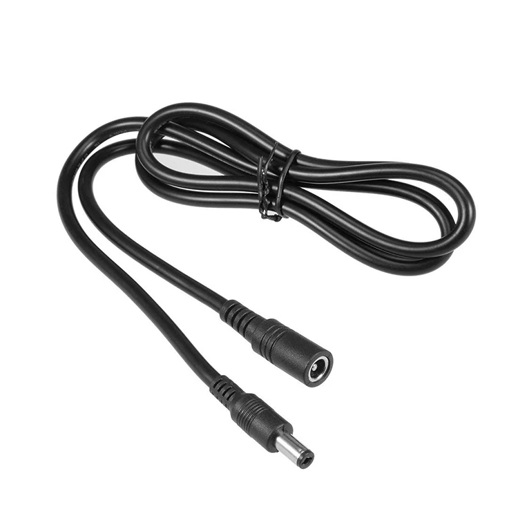 Удлинительный кабель питания 20AWG 3 фута 12 В постоянного тока 5 мм x 2 для камер