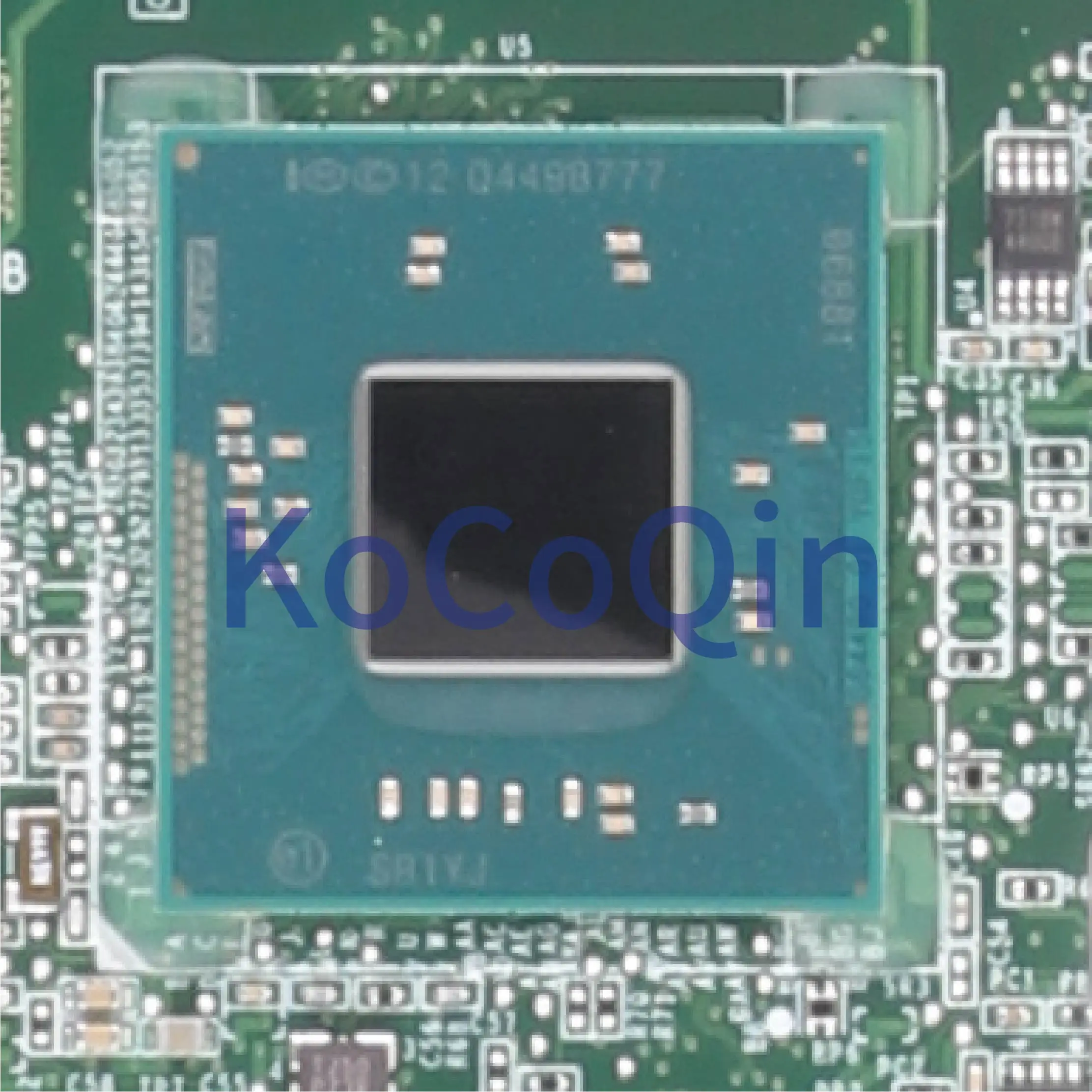 Материнская плата для ноутбука KoCoQin DELL Inspiron 3043 Celeron N2840 системная CN-08TF4X 08TF4X DAQF2AMB6A0
