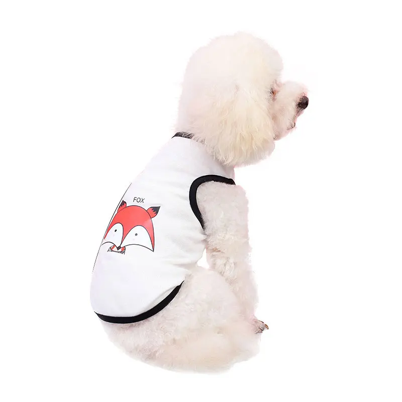 

Summer Pet Dog Vest Clothes Mesh Puppy Cat Clothing for Small Dogs Chihuahua cute Shirts Cheap Dogs Shirt Suit Pets Products