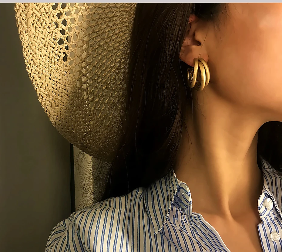 SHIXIN, панк, изогнутые серьги-гвоздики для женщин,, корейская мода, серьги, Винтажные Ювелирные изделия, современные серьги для женщин, Oorbellen, подарки