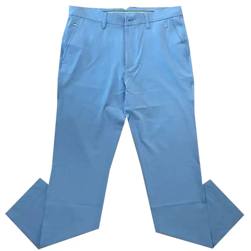 Golf apparel JL new summer men's golf pants comfortable breathable leisure sports quick-drying 7 colors optional | Спорт и