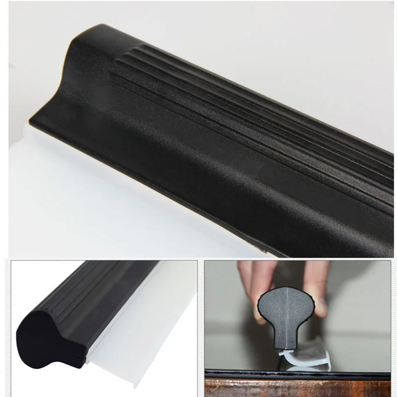 Non-Scratch Flexible Soft Silicone Handy Squeegee Car wrap tools Water Window Wiper Drying Blade Clean Scraping Film Scraper | Автомобили