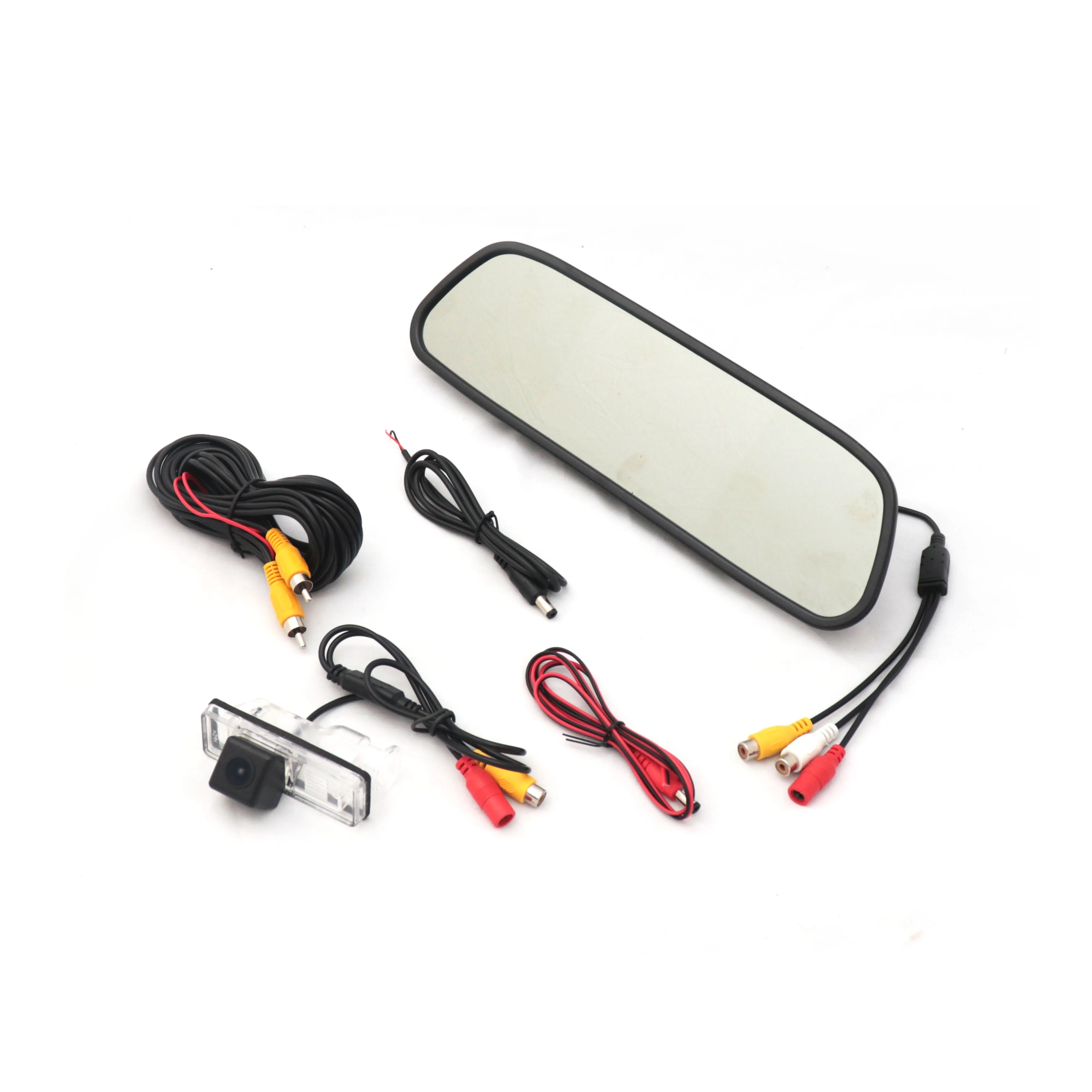Автомобильное зеркало заднего вида 5 дюймов HD монитор зеркала для автомобиля
