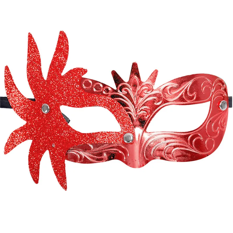 

Mardi Gras Costume Accessories Women Stylish Wild Carnival Mask Men Masquerade Mask Party Costume Prop Festival Party Mask