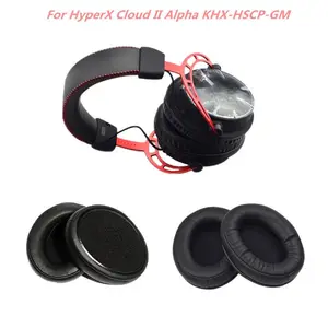 Сменные амбушюры, подушечки для наушников K-ingston Hyper-X Cloud II Alpha KHX-HSCP-GM, губка для гарнитуры