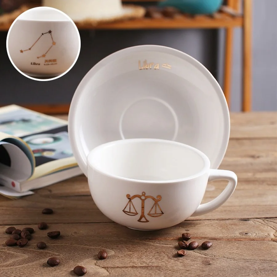 

Nordic Creative Cup Cute Ceramic Funny Handmade High Quality Cup Saucer Reusable Tazas Cafe Kitchen Drinkware DB60BD