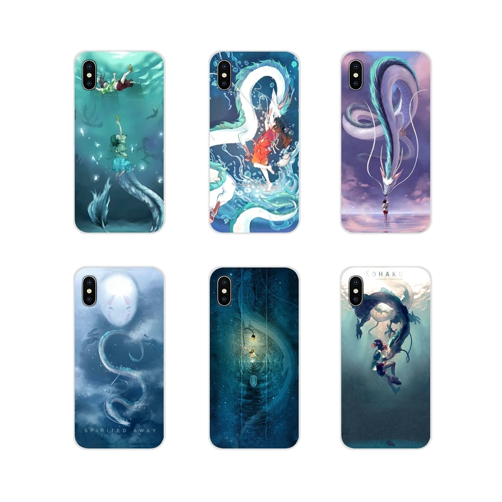 Мягкий прозрачный чехол для Samsung Galaxy S2 S3 S4 S5 Mini S6 S7 Edge S8 S9 S10E Lite Plus Унесенные