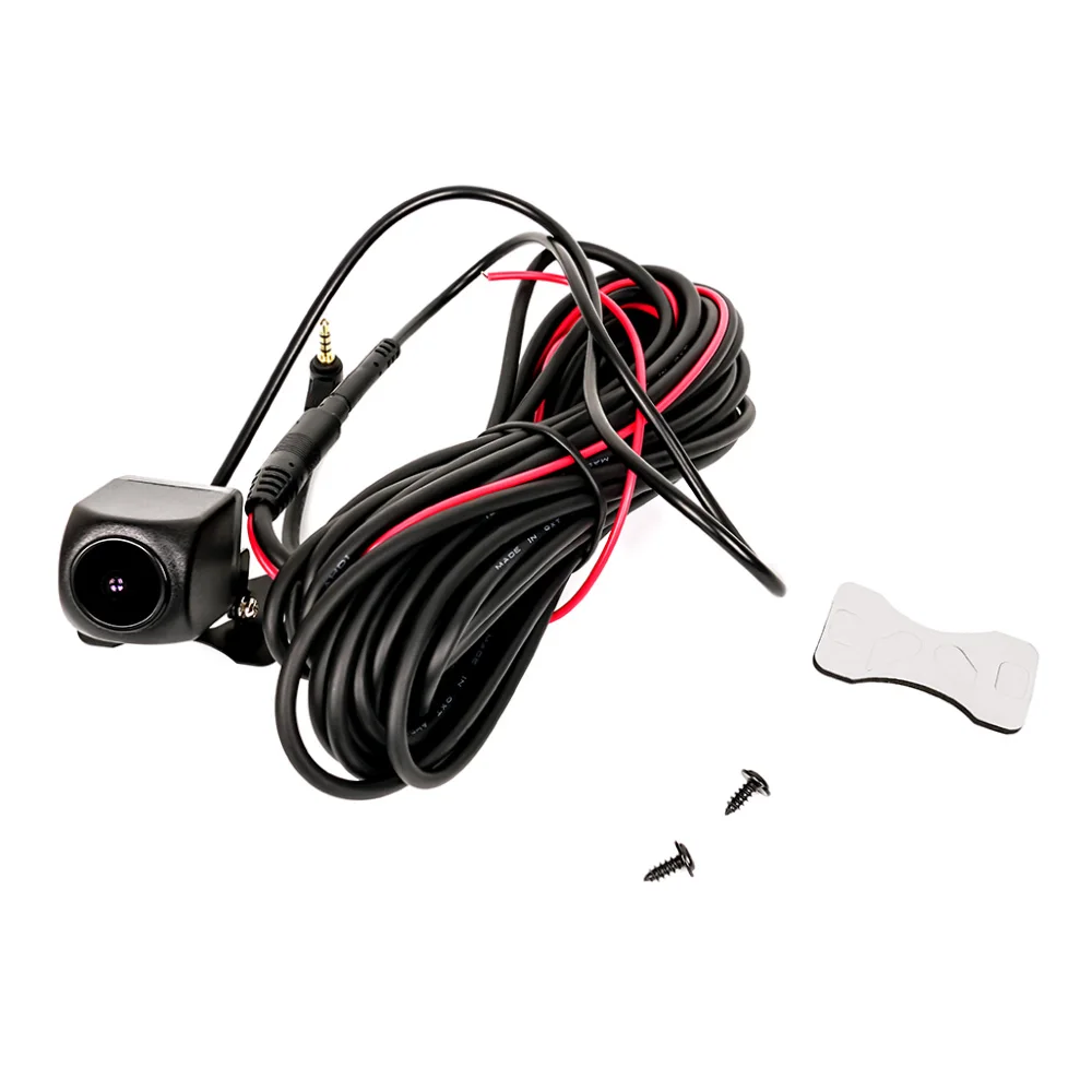 

2021 New 1080P AHD Car Rear View Camera with 4 pin for Car DVR Car Mirror Dashcam Waterproof 2.5mm Rear Camera Parking Camera
