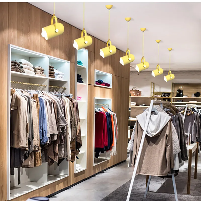 Светодиодный подвесной светильник в скандинавском креативном стиле для