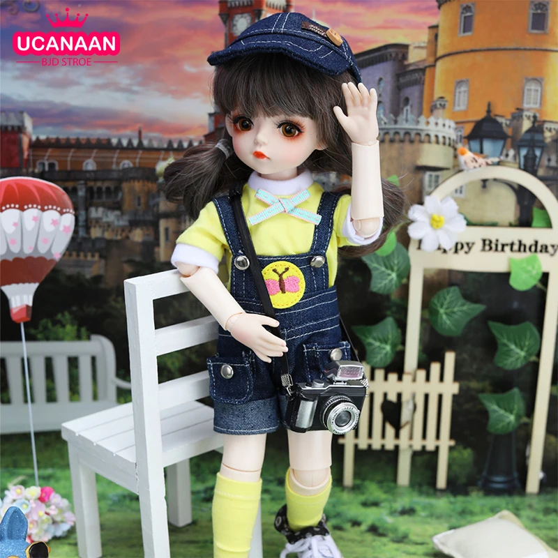 1/6 BJD кукла 30 см 18 шаровой шарнир ручной работы из хлопка средства ухода за кожей с