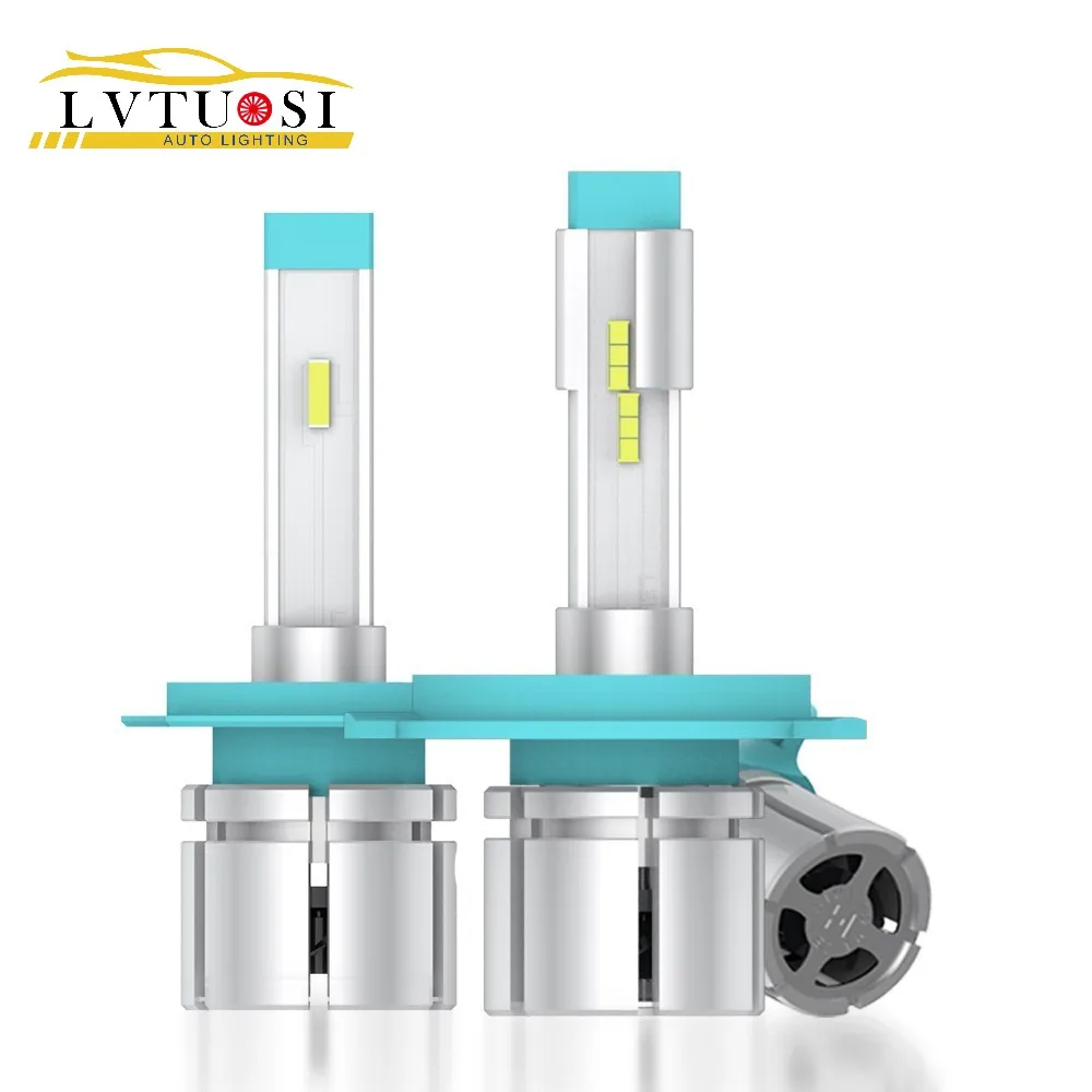 H7 H4 LED car headlight 6500K H1 H3 H8 H9 H11 H27 880881 9005 9006 fog lamp 12000LM 12V 60W DJ | Автомобили и мотоциклы
