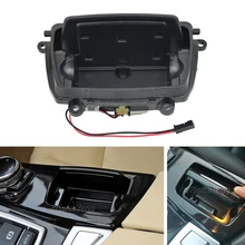 New Center Console Ashtray Assembly Box Fit For BMW 5 Series F10 F11 F18 51169206347 Black Auto Accessories 2011-2017