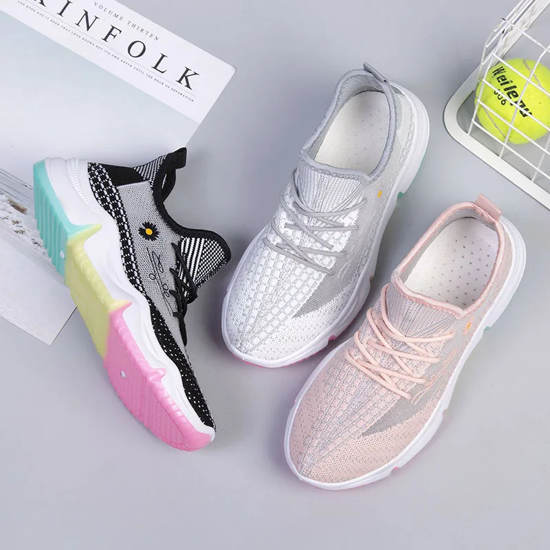 

New Mesh Perspective Ultra Light Summer Women's Casual Shoes Version Of The Hollow Belt Mesh Shoes Women's Mesh Sneakers
