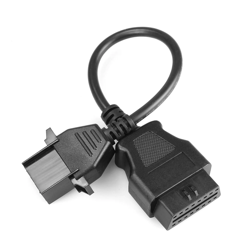 Автомобильный OBD2 Авто кабель для VOLVO-8P 16 Pin до 8 Volvo 8-контактный с адаптером