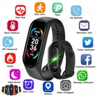 Xiaomi 2021 глобальная версия M6 Смарт-часы для мужчин и женщин Смарт-часы фитнес спортивный браслет Smartband для Apple Huawei Xiaomi часы