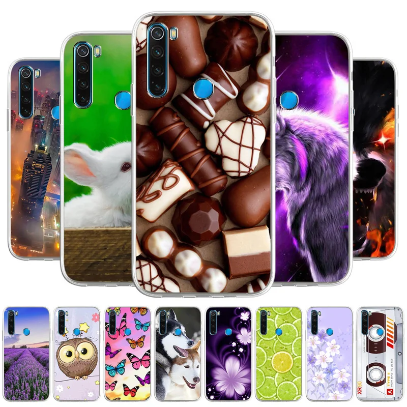 

Case For Xiaomi Redmi Note 8T Back Cases Funda For Xiaomi Redmi Note 8 Note8T Not Soft Silicone TPU Phone Cover Protective Coque