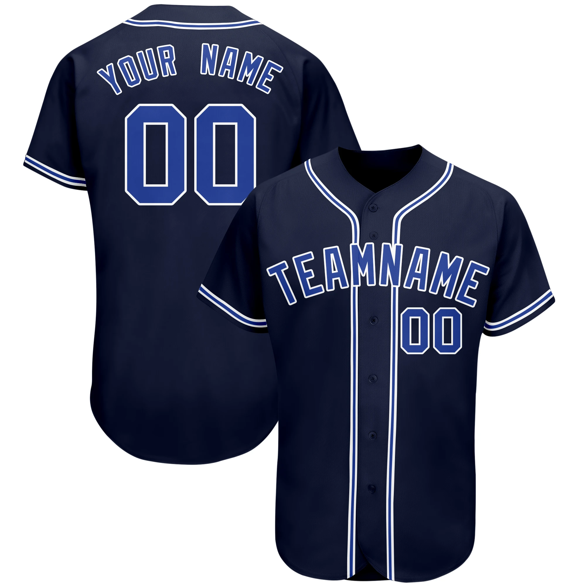 Custom Baseball Jersey Printed Team Name&Number 2021 Hot Fashion Good Quality Short Sleeve Shirts for Men/Women/Youth Big size